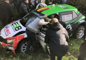 Dodelijk ongeluk in Belgische rally