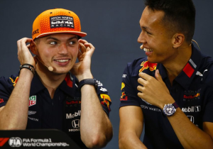Verstappen won't choose between Albon, Gasly for 2020 Red Bull seat