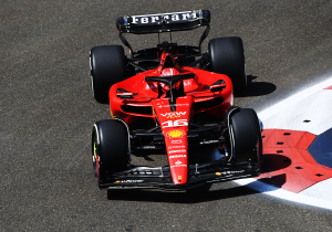 Leclerc tops Azerbaijan Sprint Shootout after late crash