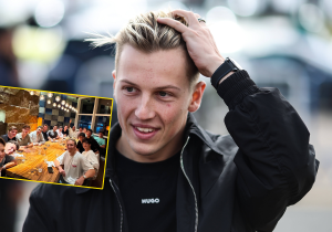 Lawson grapt over befaamd etentje met Russell en Verstappen: ‘George zei helemaal niks’