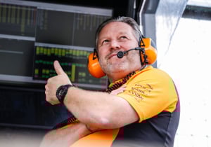 Zak Brown welcomes new McLaren signing from Red Bull