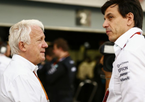 Whiting: "Zeer onwaarschijnlijk dat we drie auto's per team krijgen"