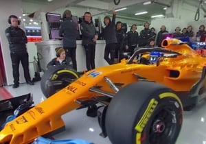 VIDEO: Beleef de wintertest van McLaren in 360 graden!