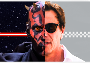 Darth Maul or Mercedes driver? F1 star stuns fans with mad helmet hair selfie