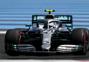 Bottas over Hamilton: "Hij is niet onverslaanbaar"