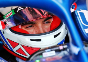 Ocon delivers Alpine team-mate wish