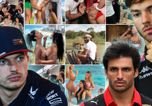F1-coureurs onder vuur op Twitter wegens volgen 'vrouwonvriendelijke' Dan Bilzerian