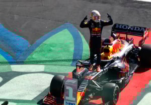 Verstappen blikt vooruit op Grand Prix São Paulo: "Mercedes zal hier wel wat sneller zijn"