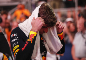 Verstappen milder dan collega's na zware race Qatar: "Heb het wel eens moeilijker gehad"