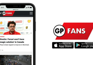 Available now in the App Store: The brand new GPFans App!