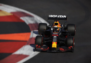Boordradio Verstappen na overwinning Mexico: 'Wat een ongelofelijke snelheid'
