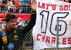 Leclerc shares EPIC Monza selfie after Italian GP heroics