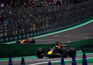 Het internet reageert op sprintpole Norris: "Seizoen over voor Verstappen-fans"