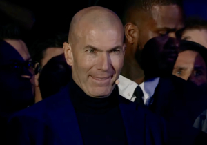 Zinedine Zidane es el nuevo embajador de Alpine