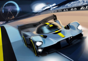 Aston Martin's Red Bull-designed hypercar seeking Le Mans glory
