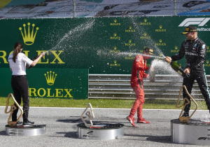 FIA introduceert nieuw 'coronapodium' voor Steiermark GP