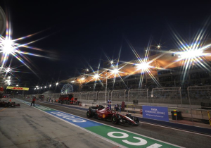 Leclerc 'not happy' with driving despite Bahrain pole