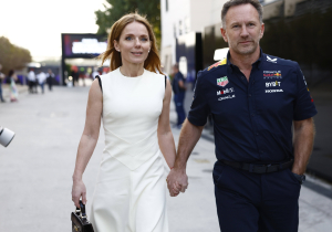 Horner caught in 'ARSE SLAP' with Mercedes boss