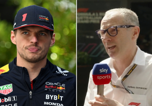 Domenicali reageert op pensioenuitspraken Verstappen: 'Ik bemoei me er niet mee'
