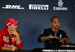 Hamilton is already a Ferrari driver - Vettel