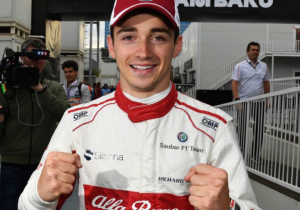 Leclerc: "Ik ken Monaco, maar wordt hele nieuwe ervaring"