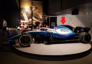 Rich Energy laat weer van zich horen en toont 'gesponsorde' Williams-auto