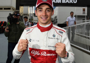 Leclerc over stap naar Formule 1: "Groter dan verwacht"