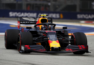 Albon calm over 2020 seat despite Red Bull penalties