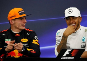 Hamilton onder de indruk van Verstappen: "Hij reed echt geweldig!"