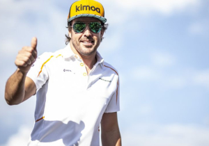 Alonso test vandaag Indycar: 'Nog niet beslissend voor volgend jaar'