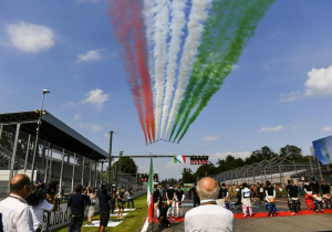 Hoe laat begint de Grand Prix van Italië?