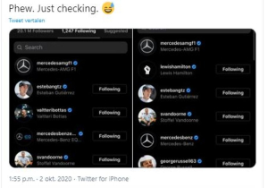 Mercedes steekt de draak met ophef over Verstappen en Red Bull Racing