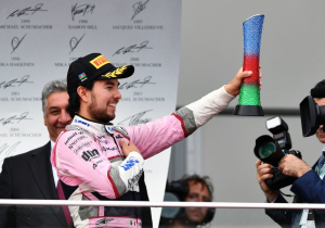 Perez: "Acht keer op het podium gestaan zonder geschikte auto"