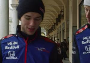 VIDEO: De speurtocht van Gasly en Hartley door Faenza deel 2