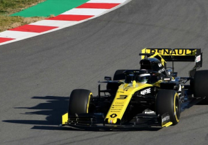 Ricciardo na filmdag: 'Blij met mijn eerste meters in de RS19'