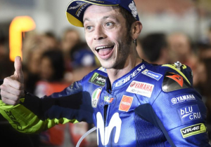 Hint Ferrari naar komst Valentino Rossi?