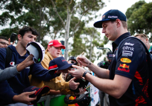 Verstappen over verplichtingen naast de baan: "Ik ben hier om te racen"