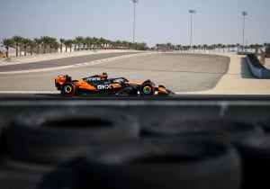 F1 plans to run wet tyre test in the DESERT
