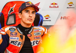 Marquez diep door het stof na veroorzaken grote crash: "Ik accepteer de straf volledig"