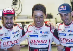 Alonso start vanaf pole position in 24 uur van Le Mans