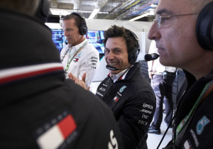 Wolff niet aanwezig bij Grand Prix van Brazilië