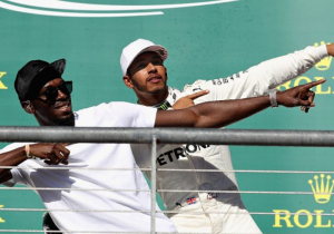 Usain Bolt hails Hamilton campaign: 'Anything is possible'