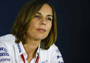 Claire Williams: "Russell past perfect bij ons gedachtegoed"