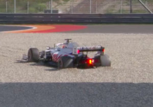 Mazepin 'learned what Dutch gravel feels like' after Zandvoort off