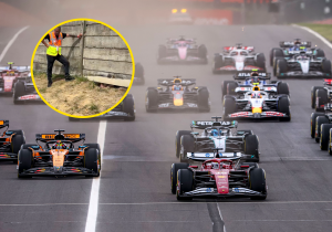 Beveiliger in Hongarije ziet F1-fan gat graven om op het circuit te komen