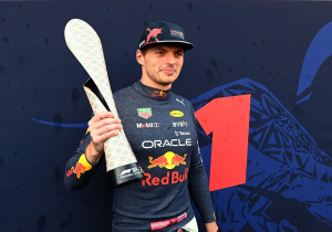 Verstappen na één-tweetje in Bakoe: "Herhaling in Canada zou geweldig zijn"