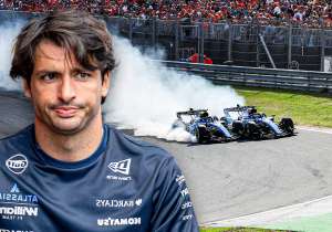 Sainz over botsing met Albon: "Het is geen Verstappen en Ricciardo"