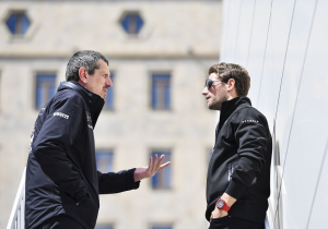 Grosjean warned points won't alter Haas driver plans