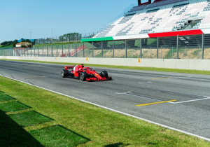Vettel back on track as Ferrari hit Mugello