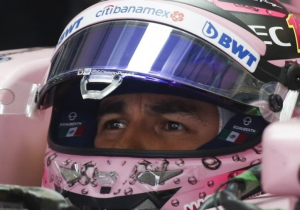 Segio Perez: 'Grootste doel is Ocon verslaan'